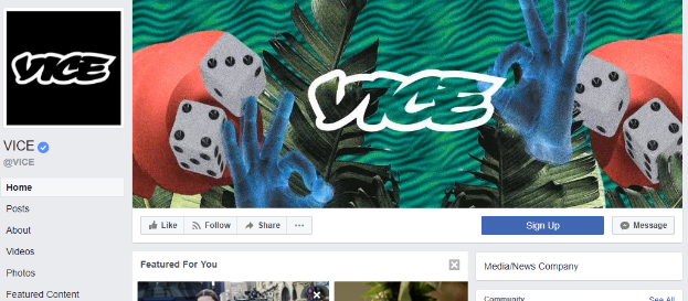facebook cover photo examples