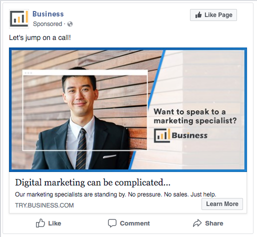 Facebook ads for lead generation