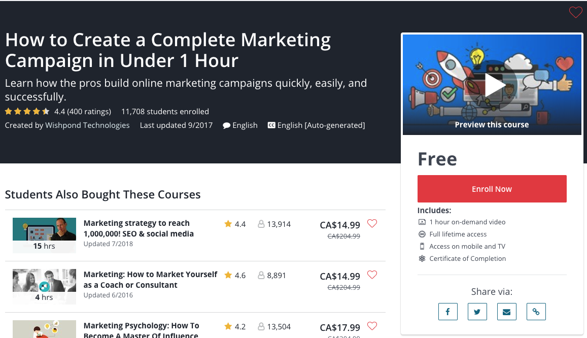 How to Create an Online Course For Free (Complete Guide)
