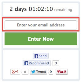 Email Lead Generation Technique: Email-Gated Twitter Contest