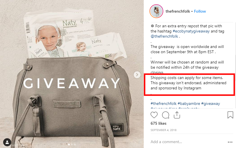 Rules for an Instagram Giveaway: How to Run a Contest on Instagram