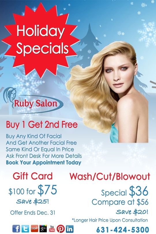 20 Fabulous Hair Salon Advertising Ideas to Increase Customers - Wishpond  Blog