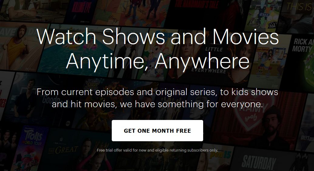 Hulu One Month Free