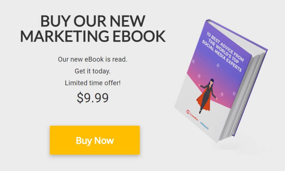 Sell ebooks through the landing page