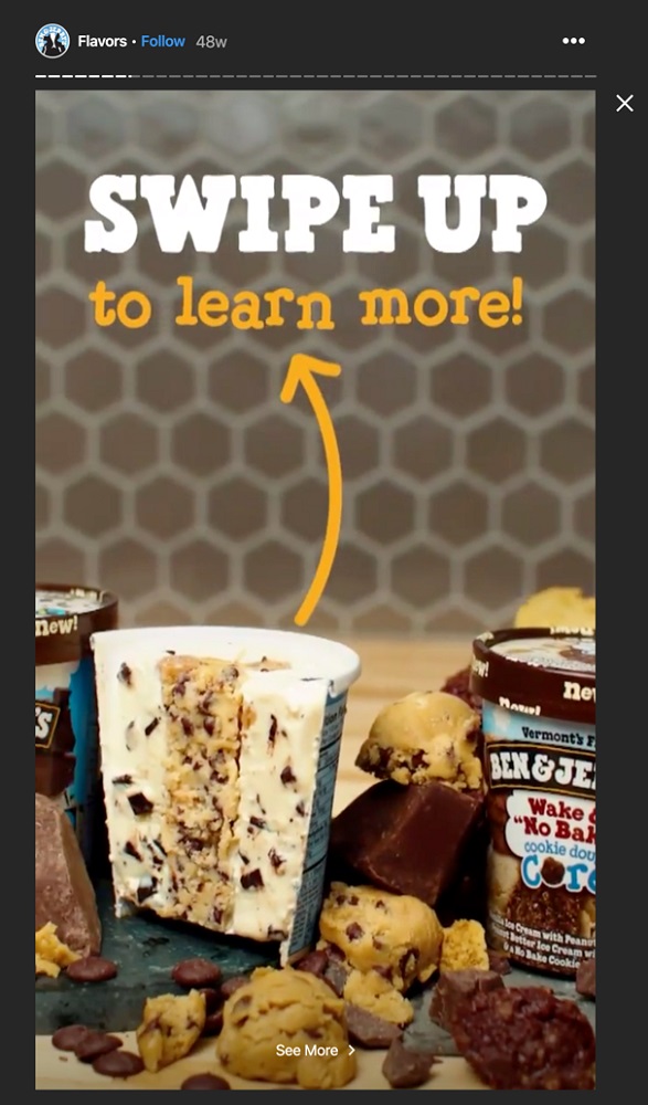 Ben & Jerry's Product Catalog
