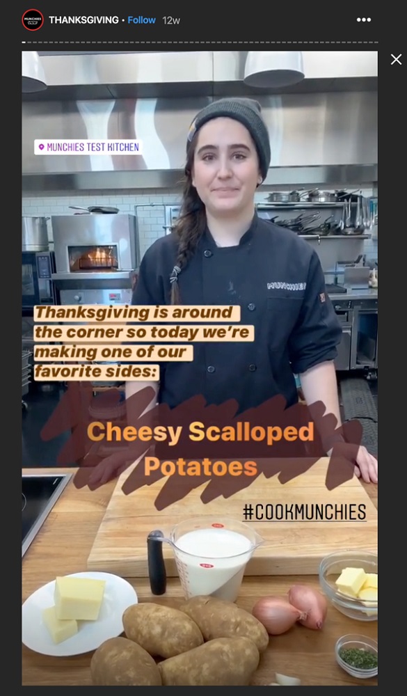 Munchies Recipe Slideshow