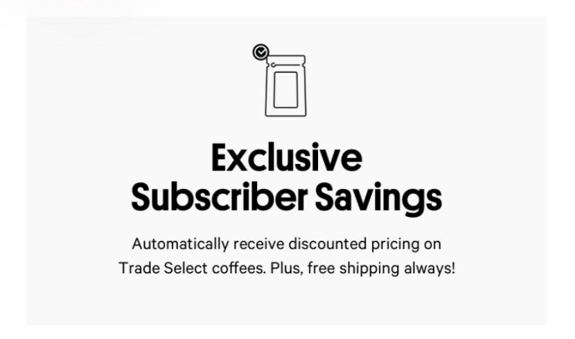 exclusive savings email