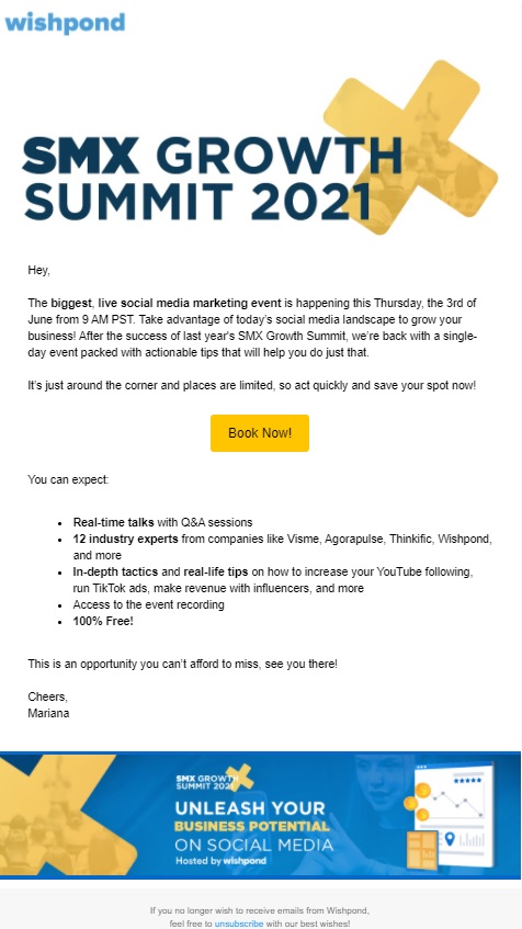 SMX Summit Event Invite