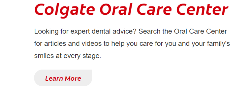 Colgate dental experts