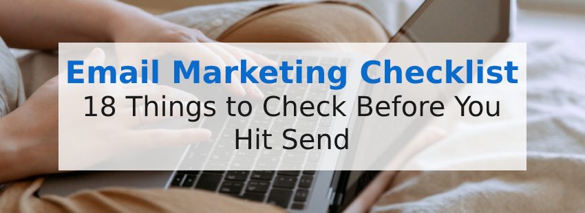 3 Things to Double-Check Before You Hit Send on That Email