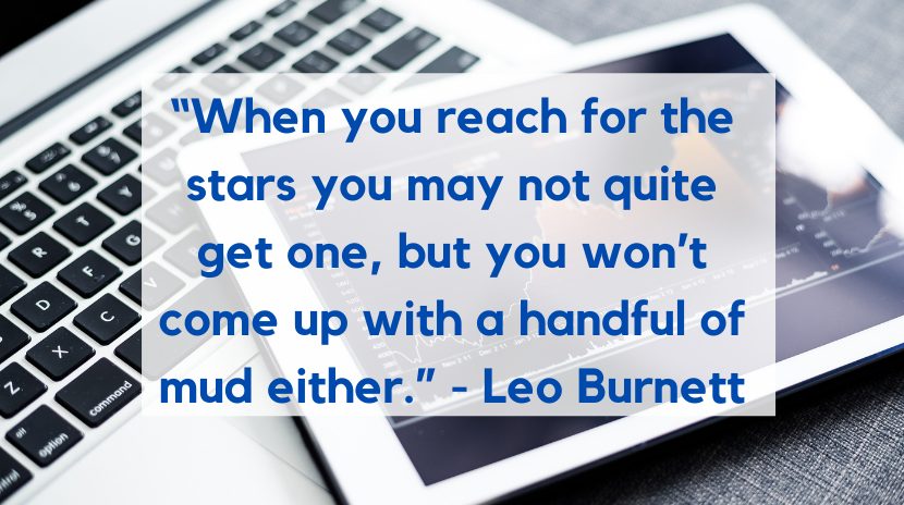 Leo Burnett marketing quote