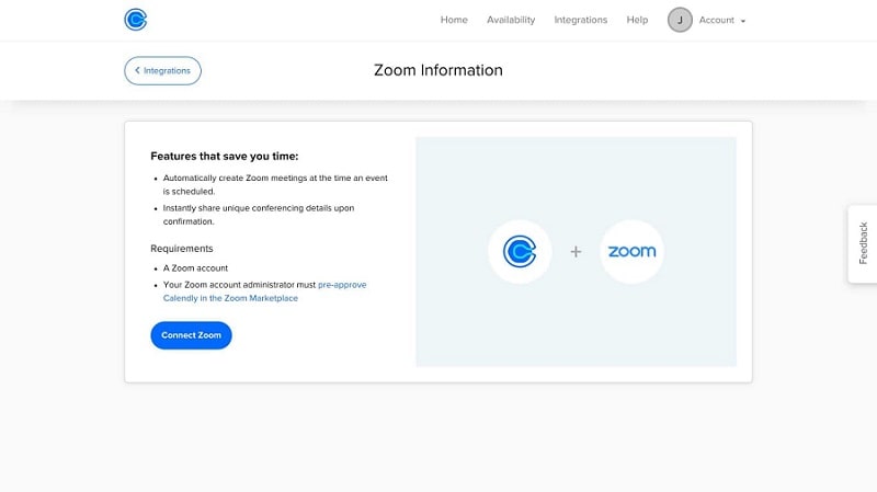 Calendly Zoom Integration