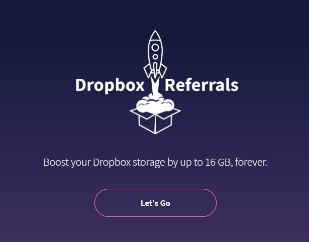 Dropbox Referrals