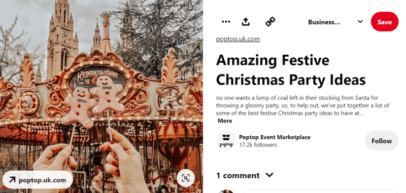 Pinterest holiday ideas