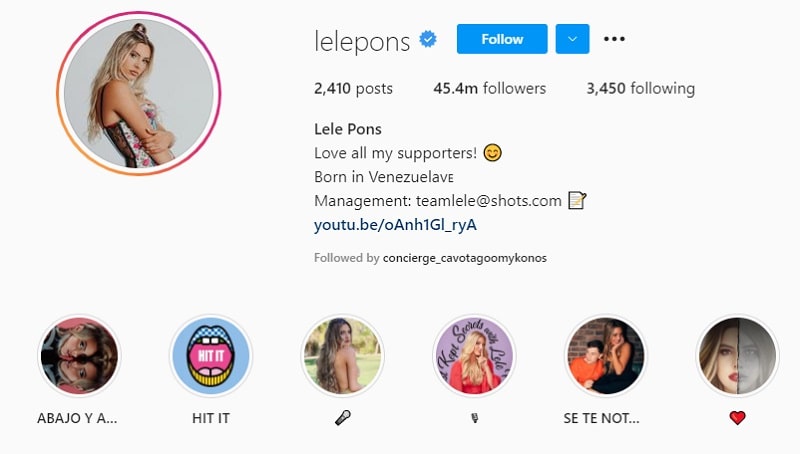 lelepons Instagram Cross-promotion