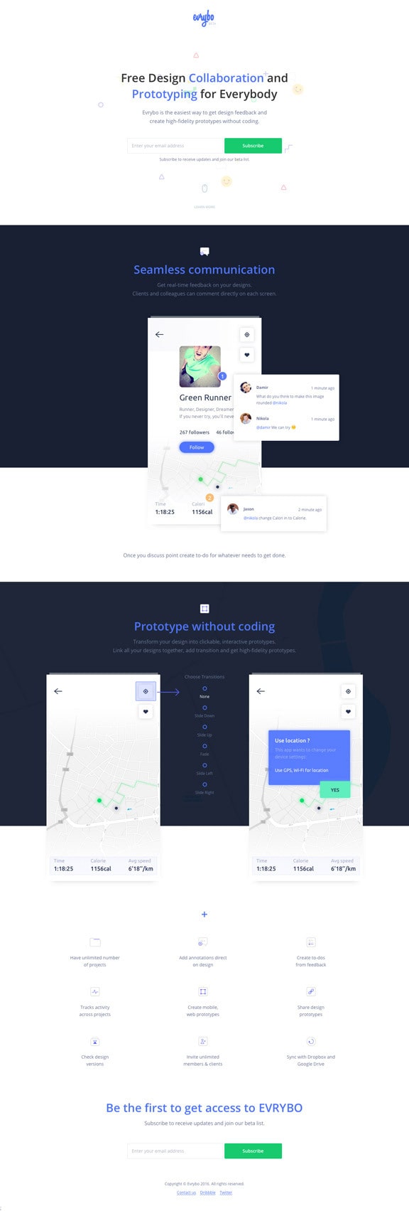 Coming Soon Landing Page Example
