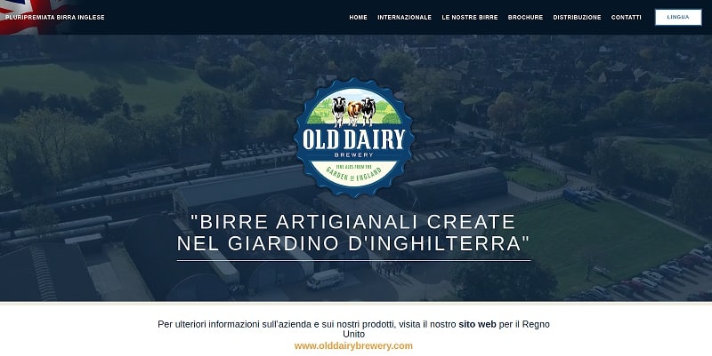 Old Dairy Brewer International & Italian versions
