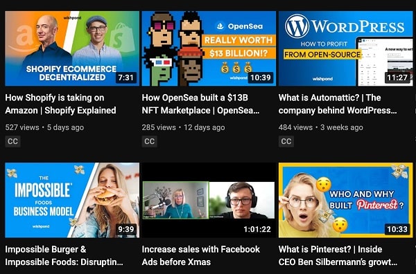 Wishpond YouTube Thumbnails
