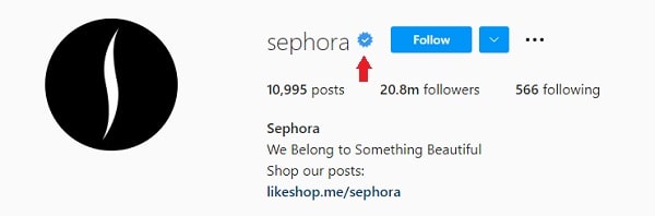 Sephora Verified Account