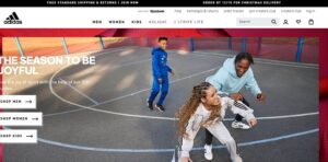 Adidas Homepage