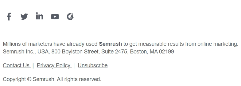 email unsubscribe button example3