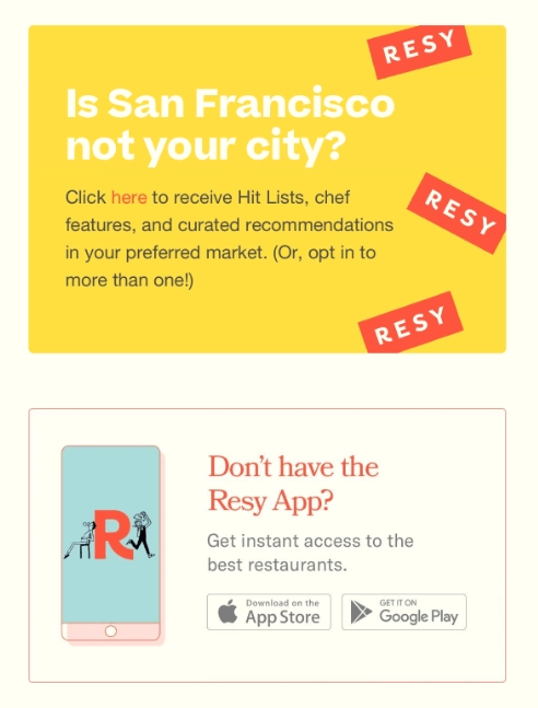 restaurant newsletter example