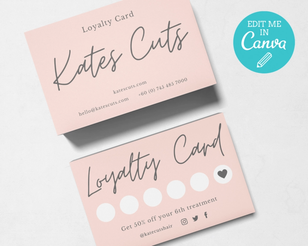 loyalty card example